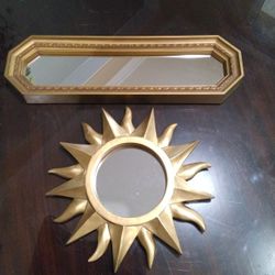 Two Small Mirrors