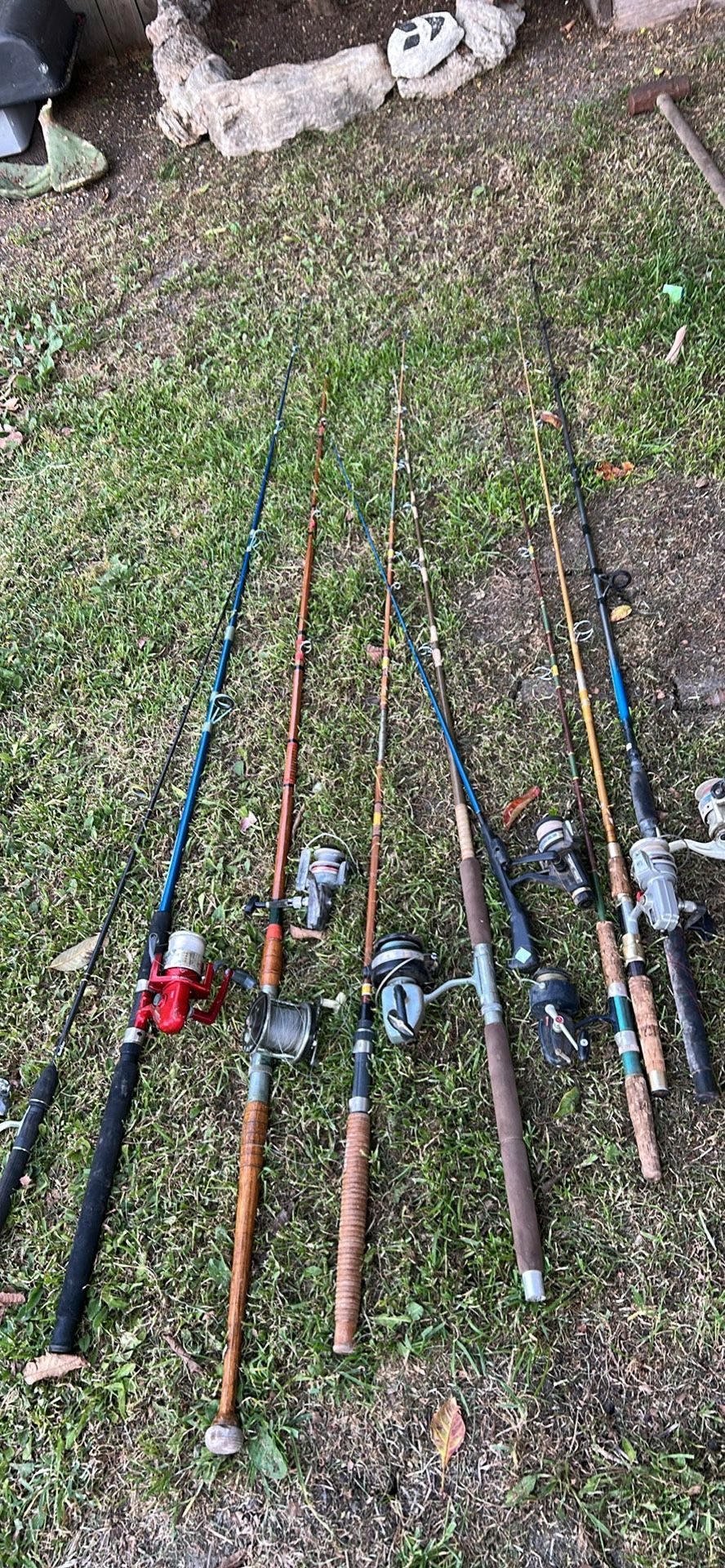 Fishing Poles