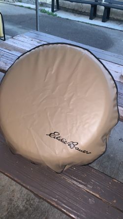 Ford broco  spare tire cover