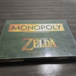 Legend Of Zelda Monopoly Collector's Edition