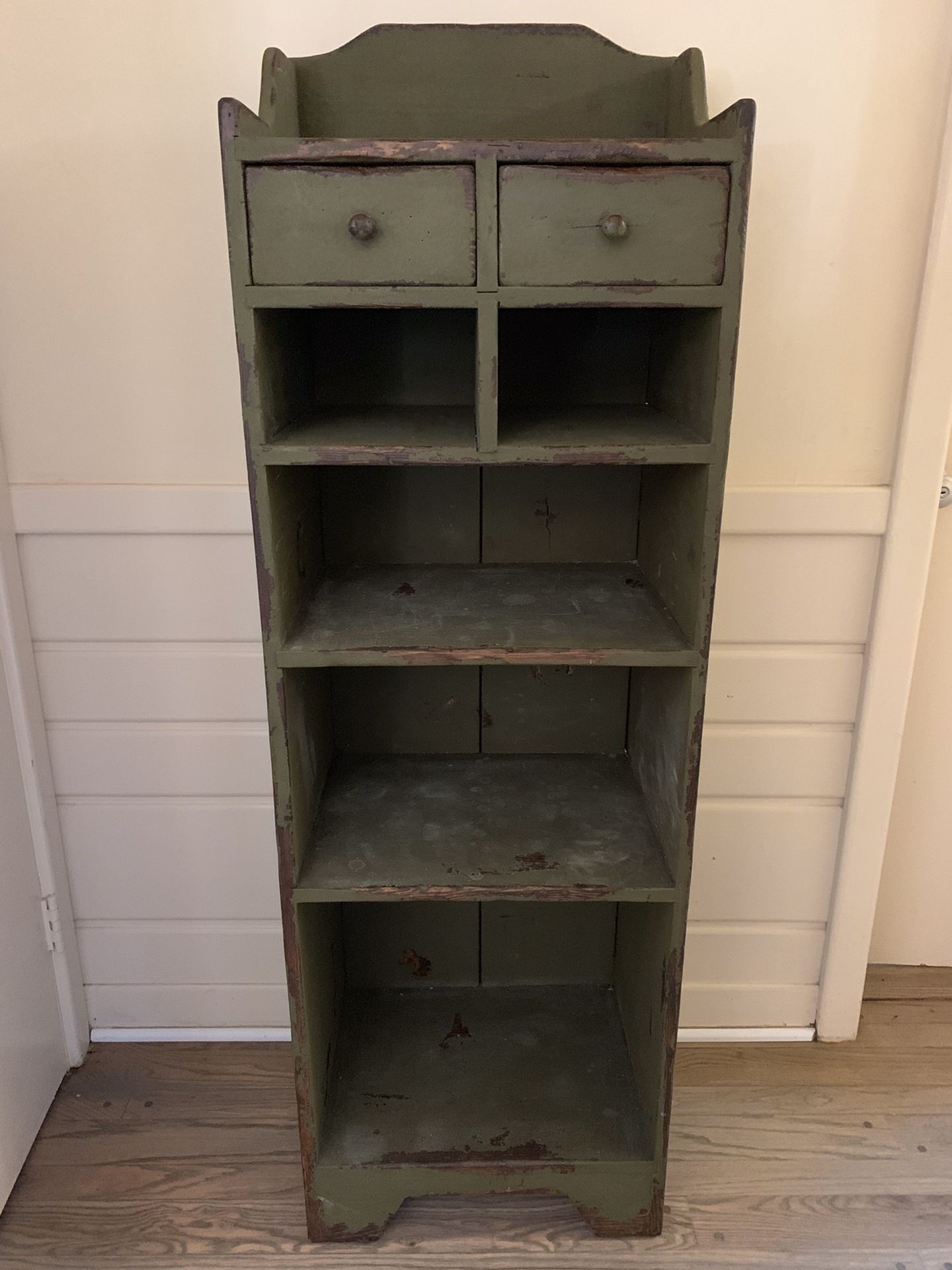 Rustic / Primitive Tall Storage Cabinet