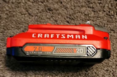Craftsman 20v battery 2ah