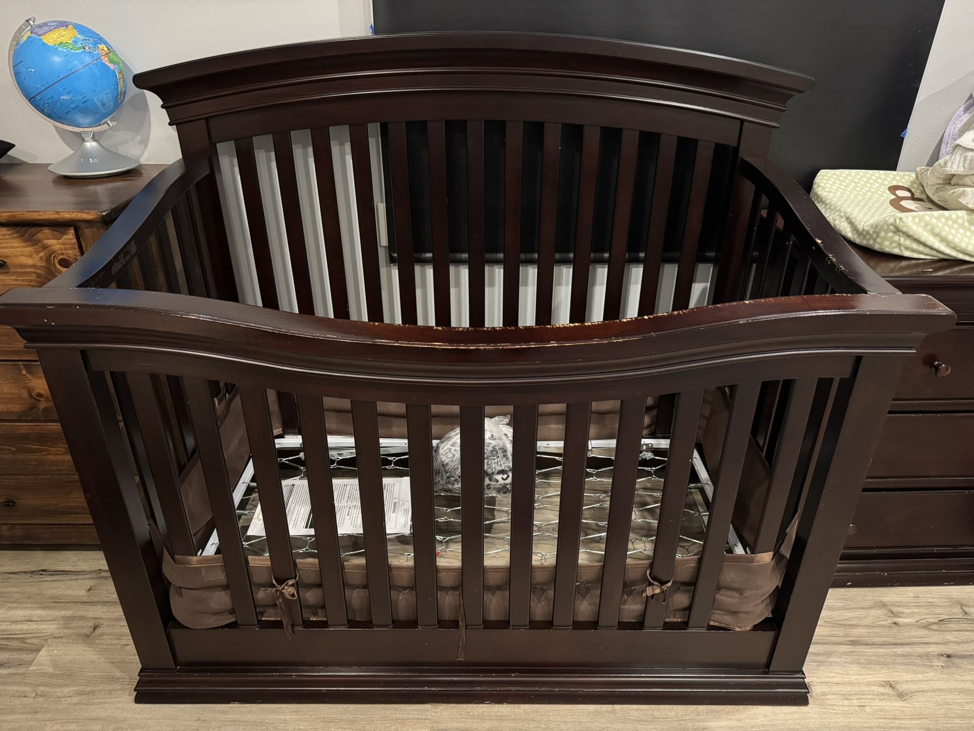 Solid Wood Crib