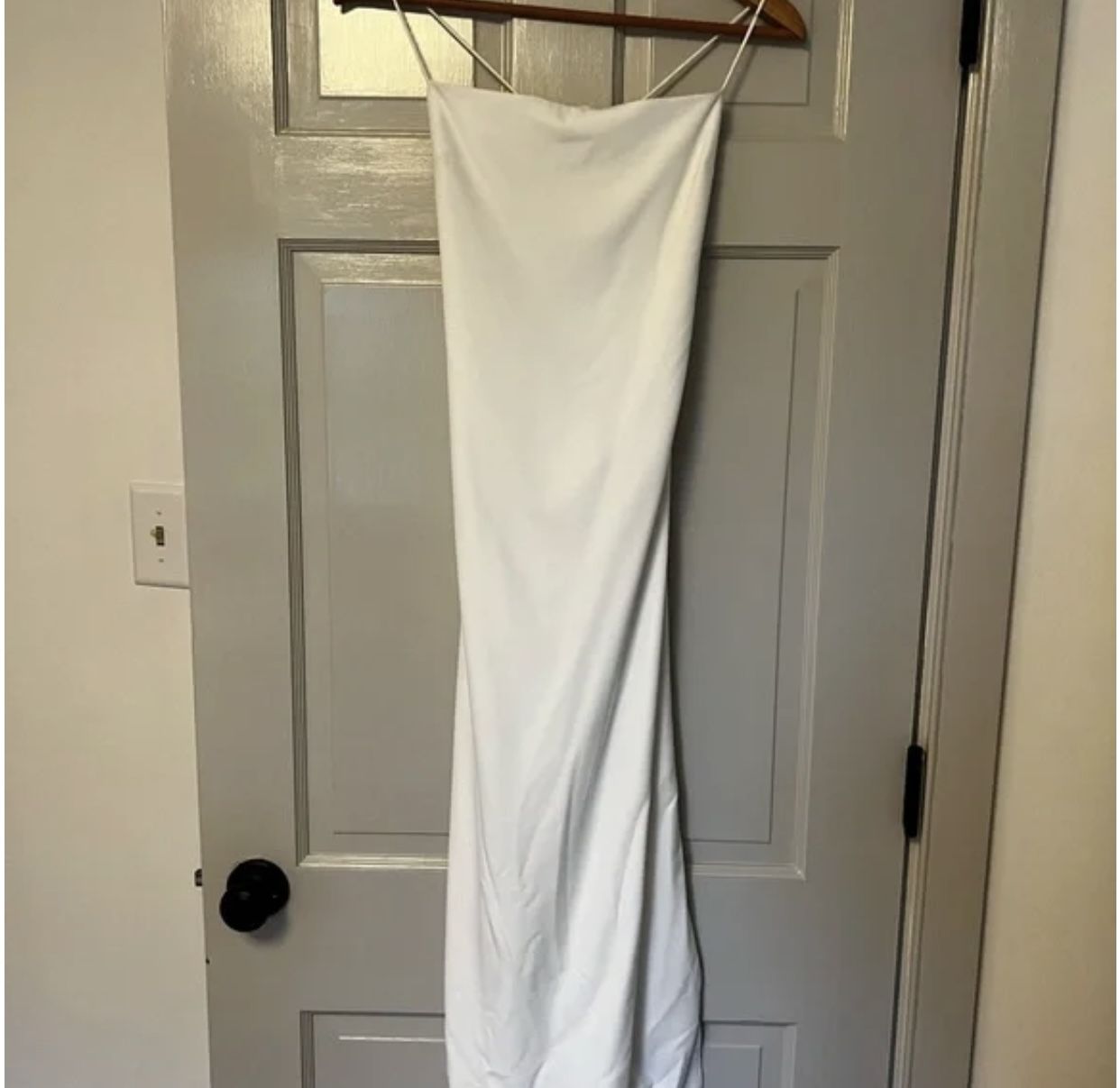 BHLDN Gavin Dress White - New Without Tags