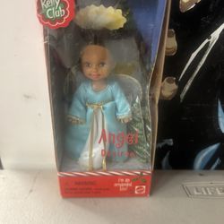 Mattel Kelly club Angel Desiree doll 