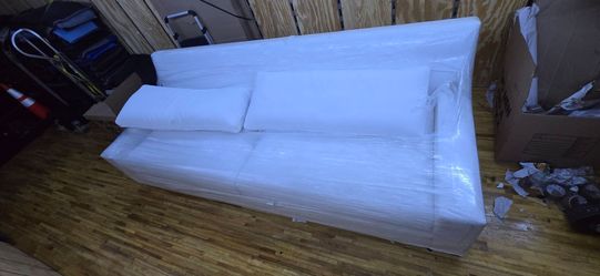 10 ft Restoration Hardware Sofa