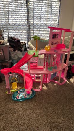 Barbie house