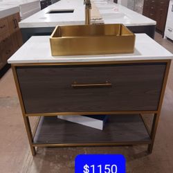 36" Bathroom Vanities In Different Styles! Prices Start At $150&up!