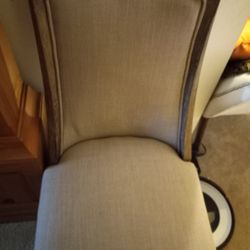 Pair of Beautifully Crafted Accent Chairs