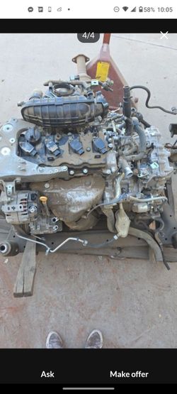 2012 Altima engine & transmission