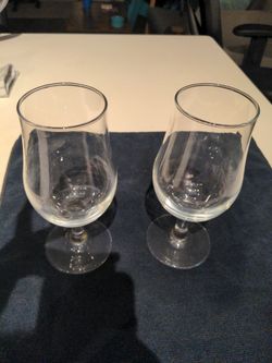 Wine glasses
