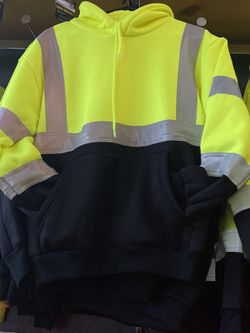 High Visibility Hoodie