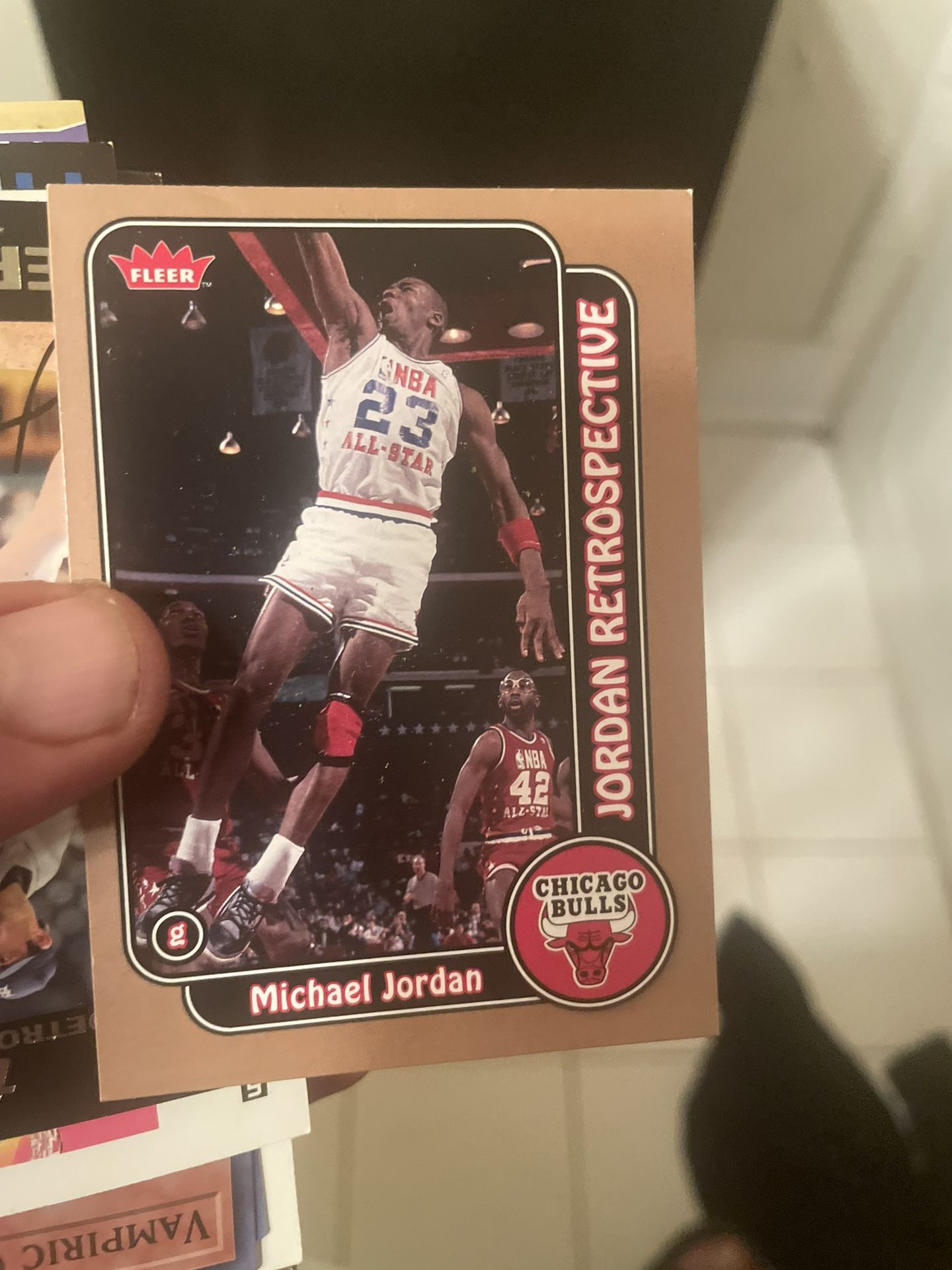 3 jordan Sport Cards