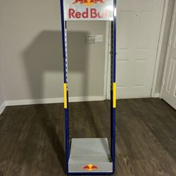 Red Bull Stand From Actual Red Bull Company 