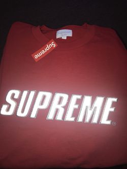 Supreme Reflective Long Sleeve L/S Shirt for Sale in Downey, CA