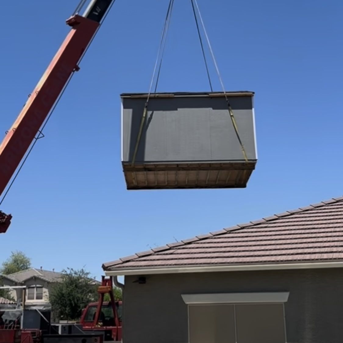 Storage Shed Relocating And Moving