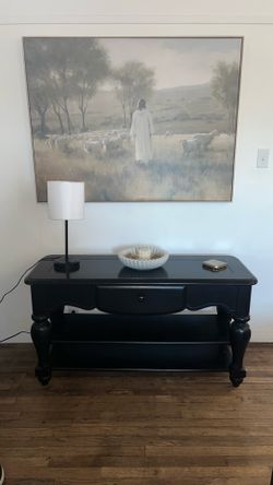 FREE Black TV stand📺/ Entry table/ Coffee Station ☕️ (ESCONDIDO)