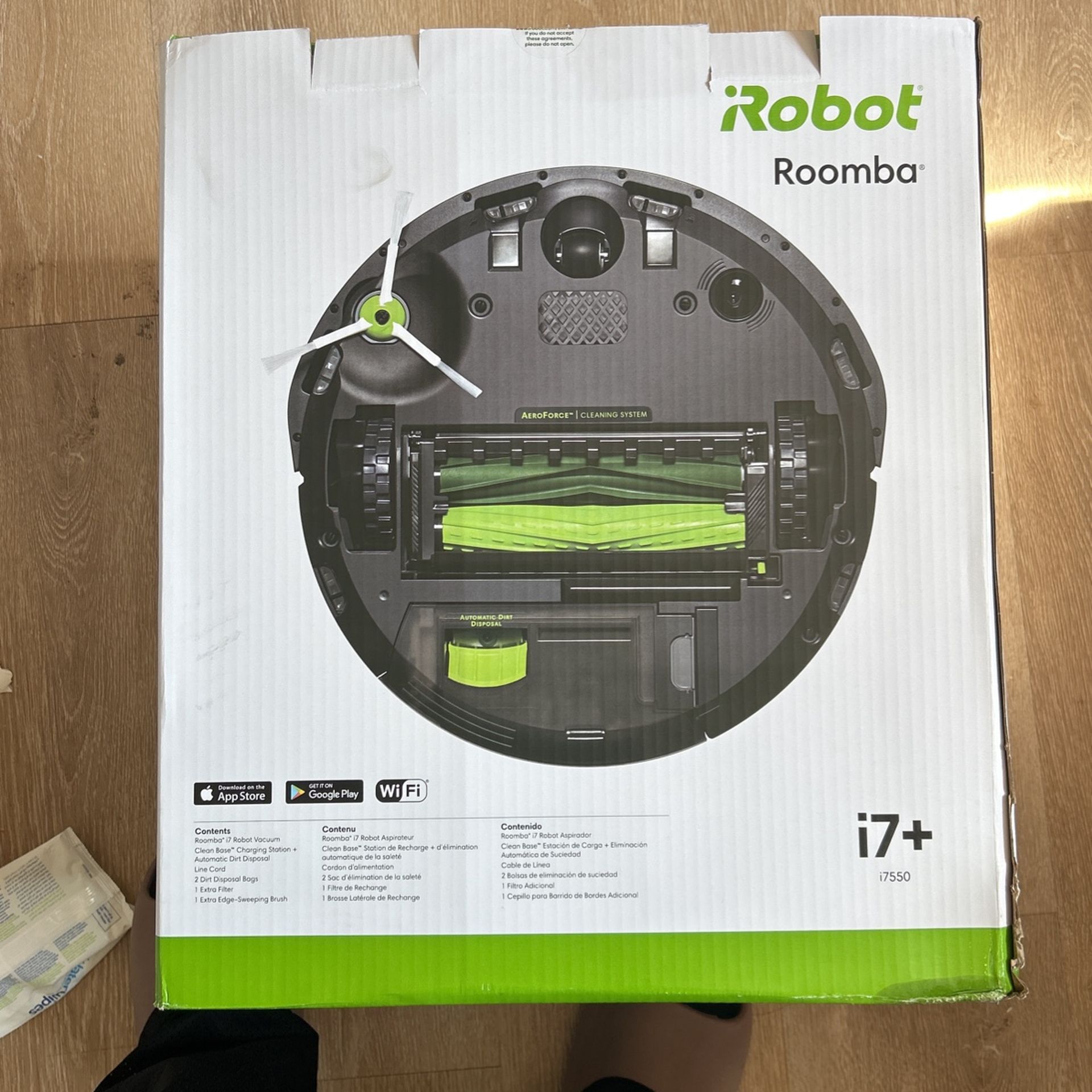iRobot Roomba i7+