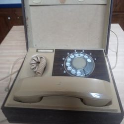 Vintage Deco-tel Boxed Notary executive desk Phone