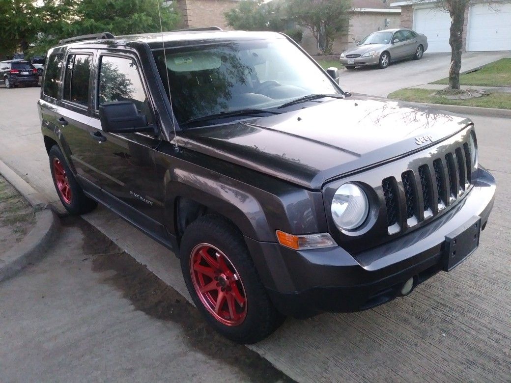 2016 Jeep Patriot