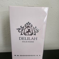 Maison Alhambra Delilah Pour Femme Eau de Parfum 3.4  oz 100ml