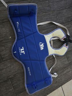 Taekwondo chest guard ez fit