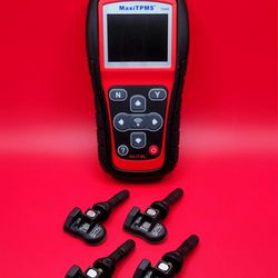 Autel TS508 TPMS Diagnostic Tool With 4x MX-sensors