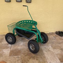 Garden Scooter