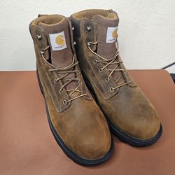 Mens Carhartt Ironwood 6" Alloy Toe Work Boot Size 15