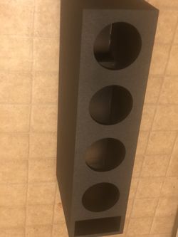Brand New 6.5 Ported Speaker Box