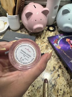 Pinklipps Cosmetics Translucent Loose Setting Powder (1.8g)