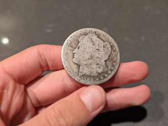 1899 Morgan Silver Dollar