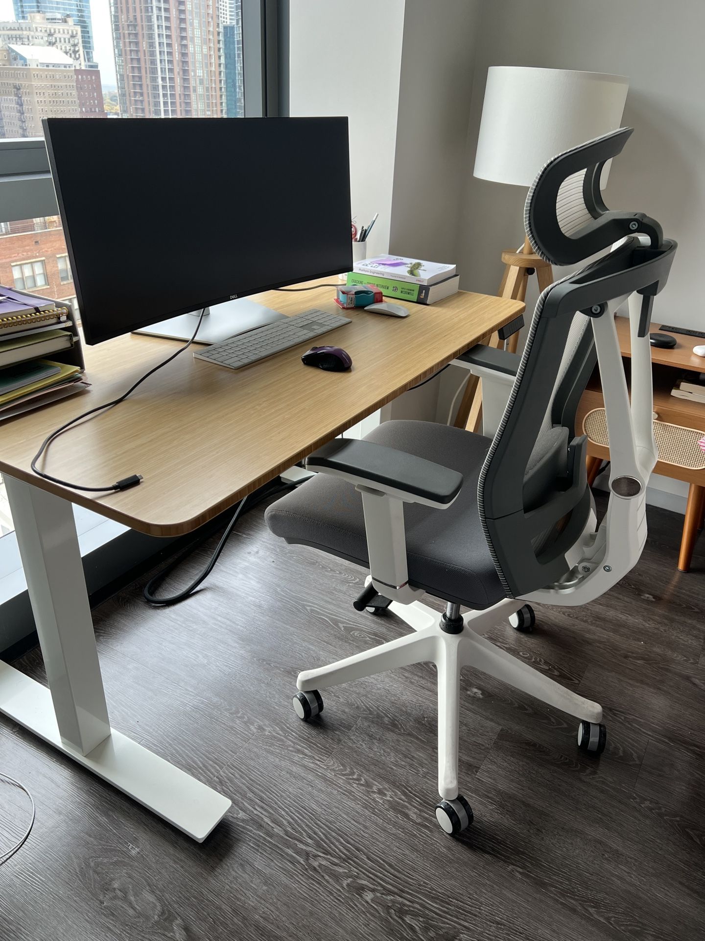 Autonomous Standing Desk and Ergonomic Chair
