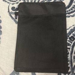 Black Mesh Bag