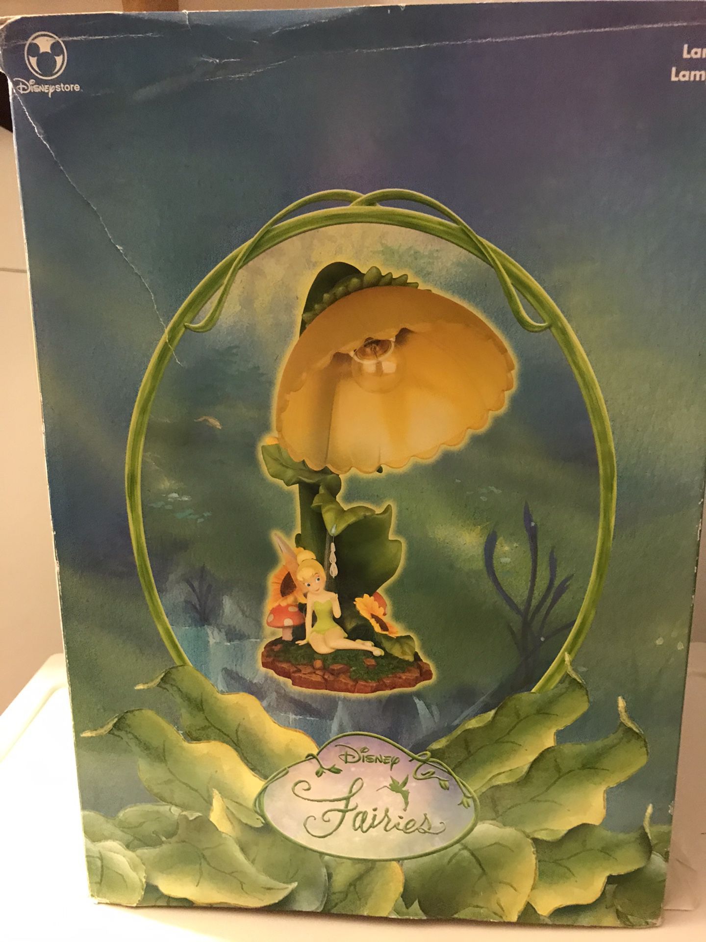 Tinkerbell Lamp