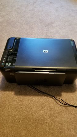 HP Deskjet F4580