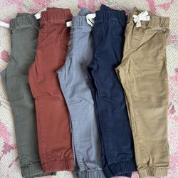 Boy/Toddler Joggers Size 3T