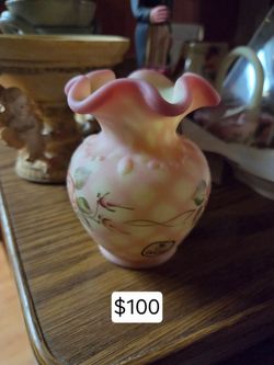 Fenton Mini Vase