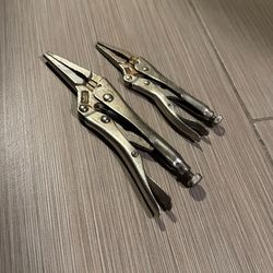 Pliers Needle Nose, Vice Grips