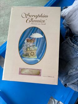 Seraphim Classics Amy Paradise Found Figurine