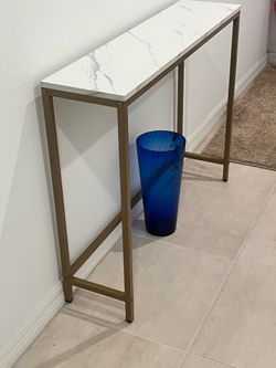 Console table