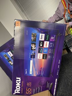 55 Inch Tv. Box Not Open