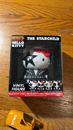 Funko KISS Hello Kitty figure - Starchild - Sanrio