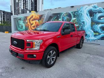 2020 Ford F150 Super Cab