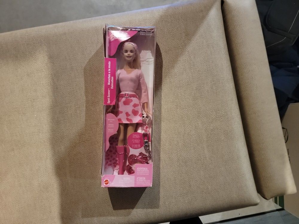 Barbie Spot Scene Special Edition