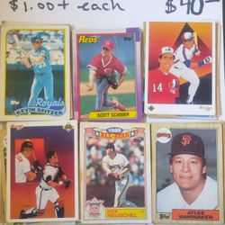 Sports Cards (($80 Takes All )) All Cards On This Post