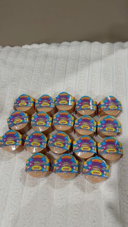 Mini dumplings (rainbow edition)