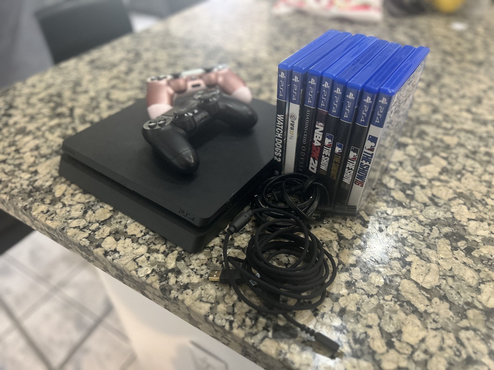 PS4 MODEL SLIM 1TB