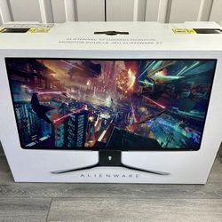 Alienware 27” 1440p 240 Hz Gaming Monitor