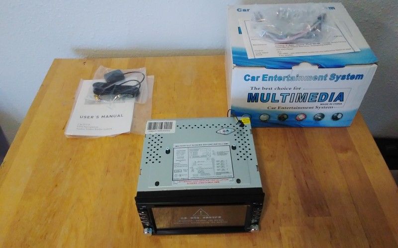 New Car DVD /GPS Navigarion / Audio/ Video / Radio System in box